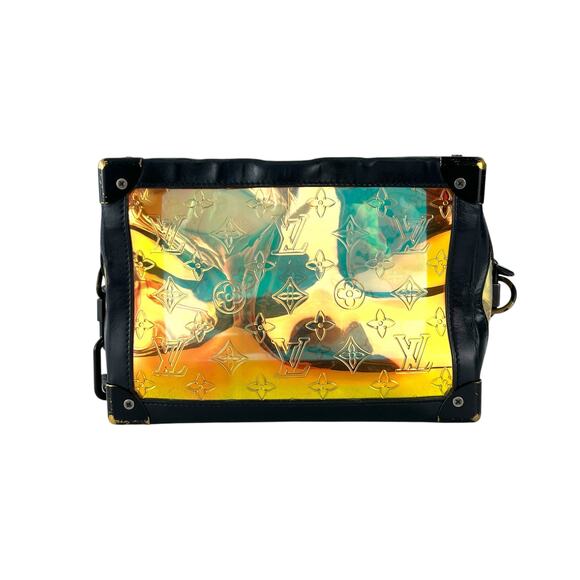 Louis Vuitton Monogram Prism Shoulder Bag - Picture 2 of 9